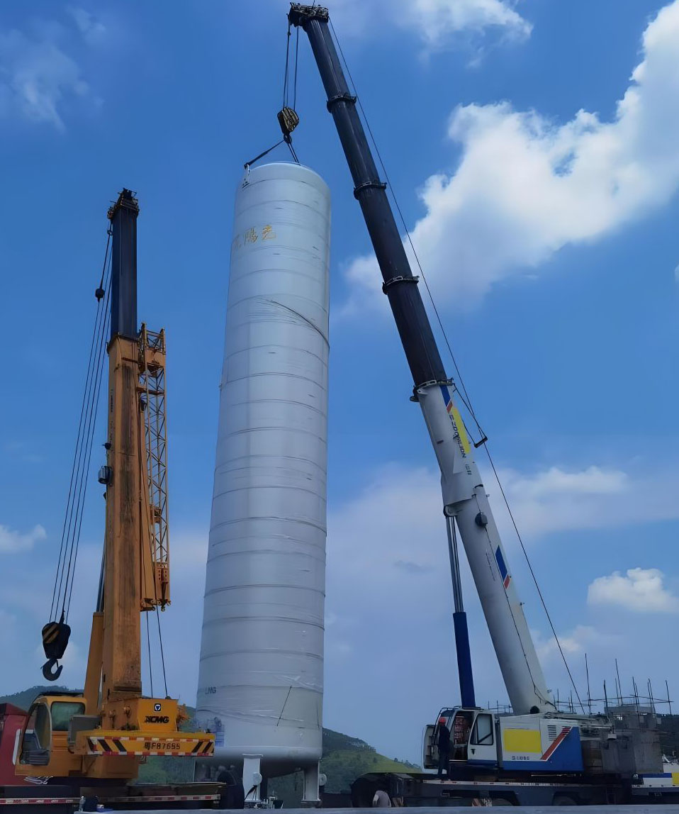 尉氏压力容器安装定制公司